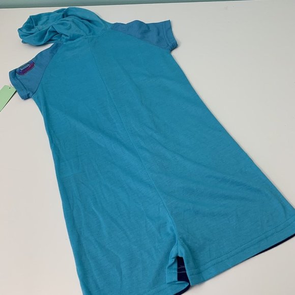 Rainbow High Pajamas Girls Size XS 4/5 Cozy Soft Romper One Piece Hooded NWT - Picture 8 of 8